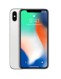 iPhone X Excellent - N/A refurbished available on Grade Mobile